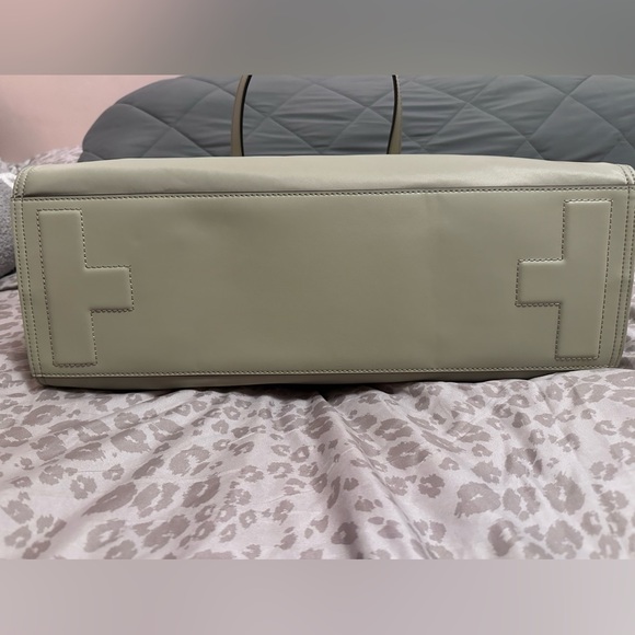 Tory Burch Mint Tote Bag - Picture 2 of 5